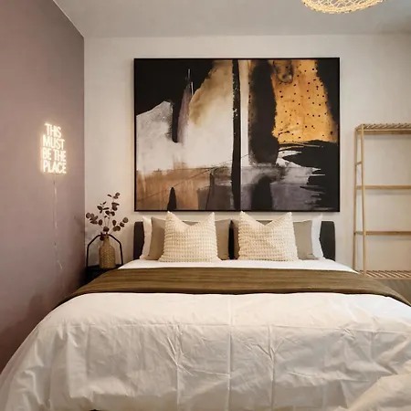 Nordic Haven Stylish Scandi-boho Retreat Apartment