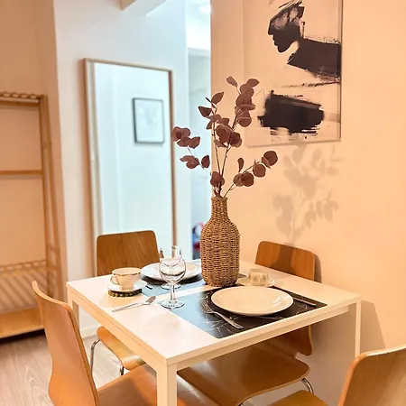 Lägenhet Nordic Haven Stylish Scandi-boho Retreat