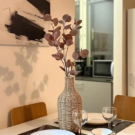 Apartment Nordic Haven Stylish Scandi-boho Retreat *