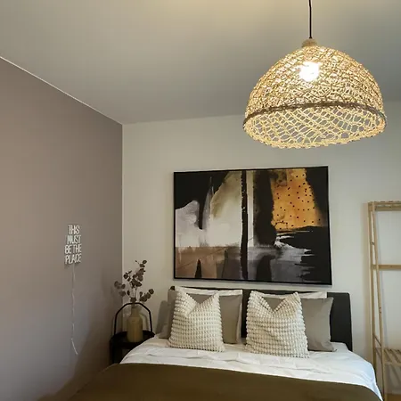 Lägenhet Nordic Haven Stylish Scandi-boho Retreat