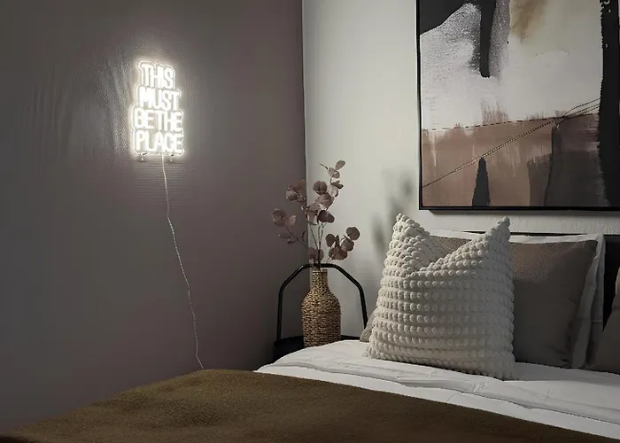 Nordic Haven Stylish Scandi-boho Retreat Lägenhet Helsingfors