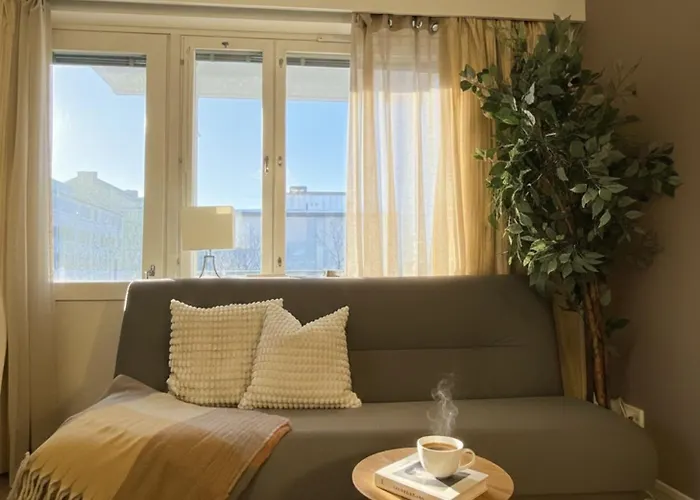 Nordic Haven Stylish Scandi-boho Retreat Lägenhet