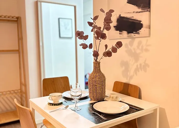 Lägenhet Nordic Haven Stylish Scandi-boho Retreat