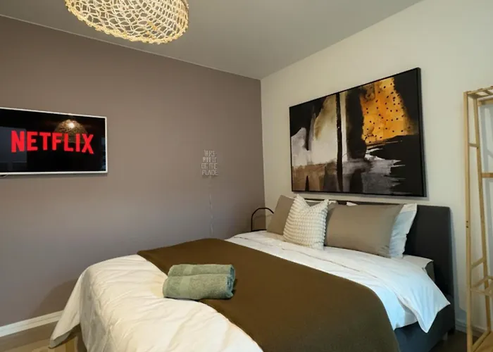 Apartment Nordic Haven Stylish Scandi-boho Retreat