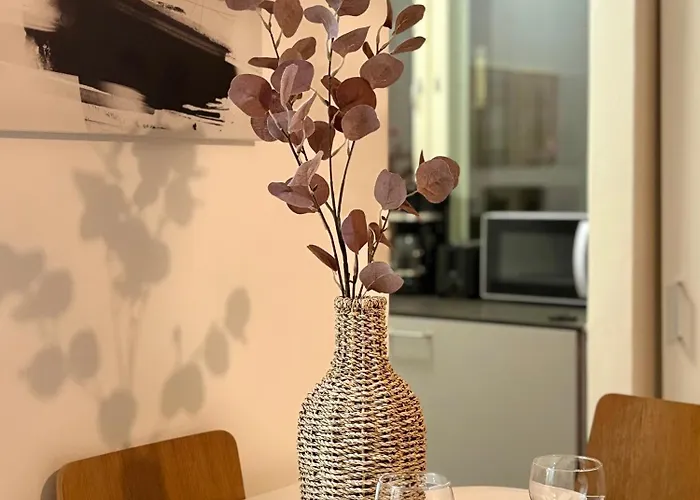 Apartment Nordic Haven Stylish Scandi-boho Retreat *