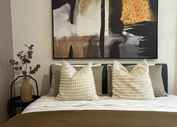 Lägenhet Nordic Haven Stylish Scandi-boho Retreat