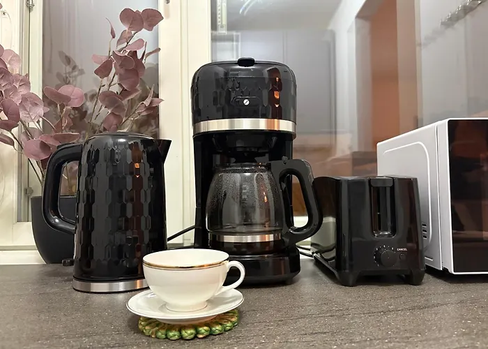 Nordic Haven Stylish Scandi-boho Retreat Apartment Helsinki