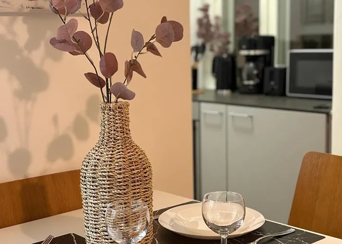 Lägenhet Nordic Haven Stylish Scandi-boho Retreat