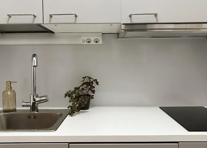 Apartment Nordic Haven Stylish Scandi-boho Retreat Helsinki