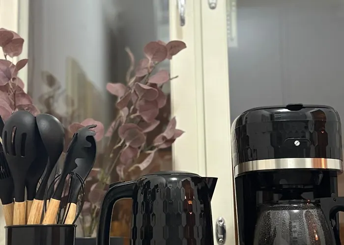 Apartment Nordic Haven Stylish Scandi-boho Retreat *