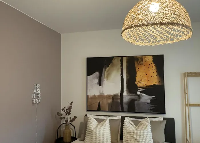 Lägenhet Nordic Haven Stylish Scandi-boho Retreat