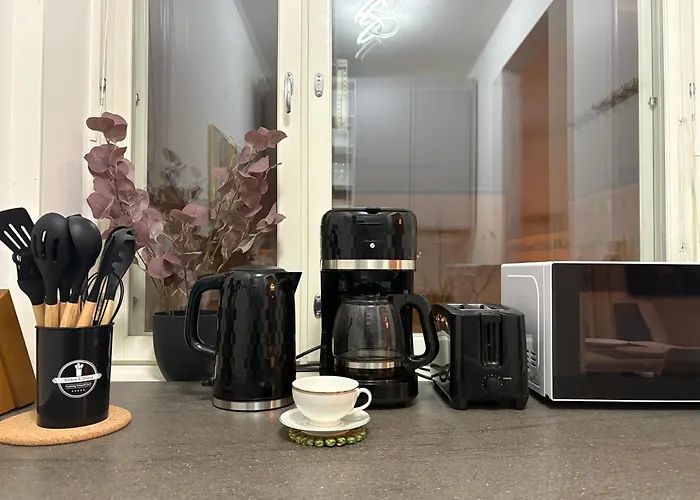 Apartment Nordic Haven Stylish Scandi-boho Retreat Helsinki