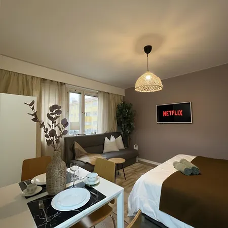 Daire Nordic Haven Stylish Scandi-boho Retreat