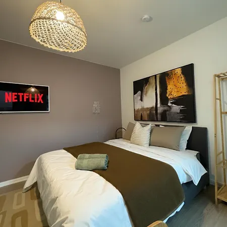 Daire Nordic Haven Stylish Scandi-boho Retreat