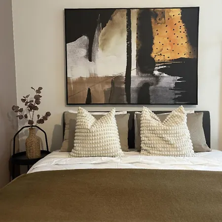 Daire Nordic Haven Stylish Scandi-boho Retreat